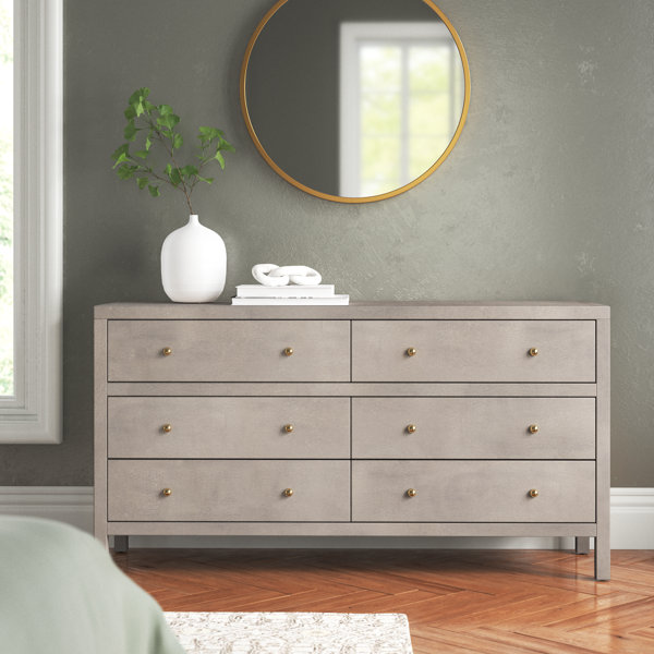 Joss & Main Celine 6 Drawer Dresser & Reviews Wayfair